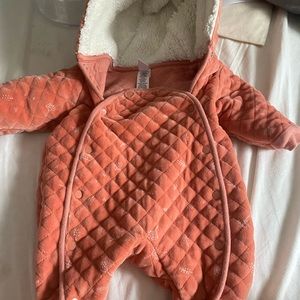 Nordstrom peach bunting